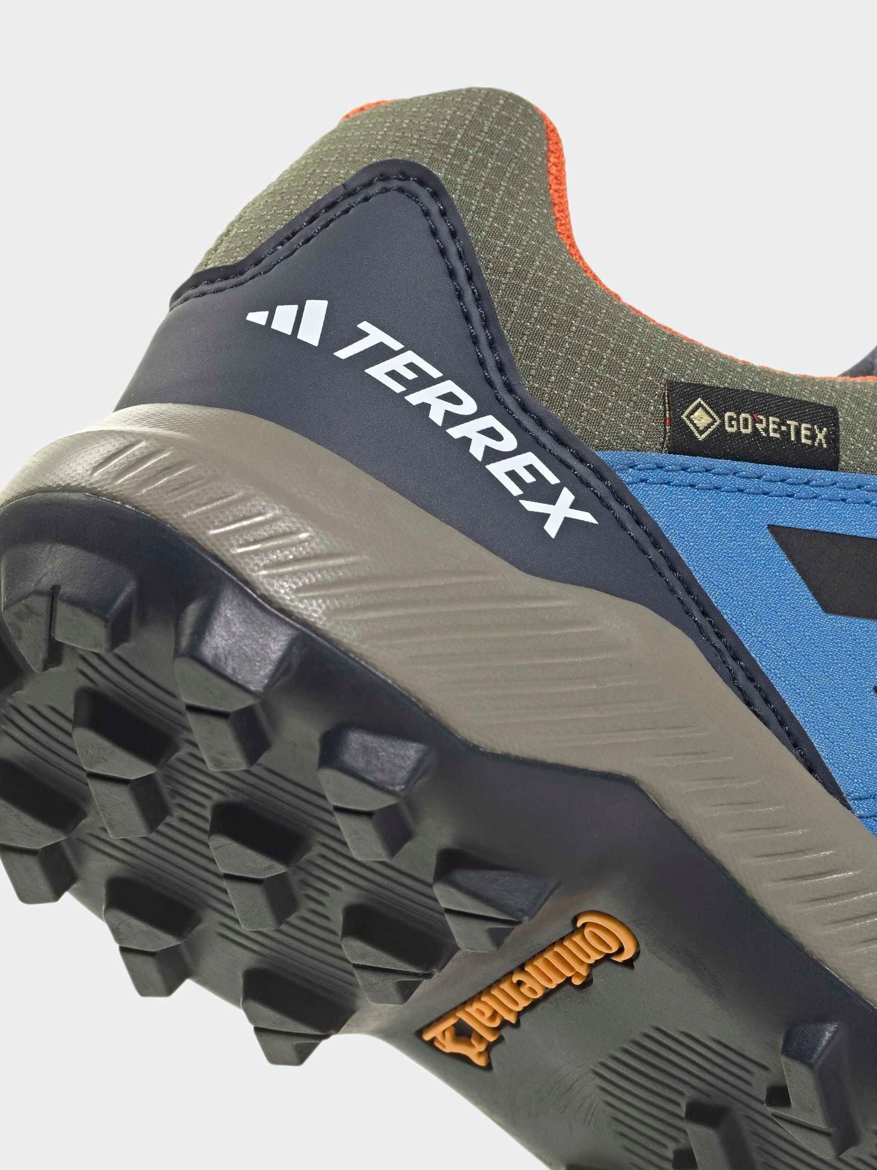 adidas Terrex Green Gore-Tex Hiking Shoes image 9