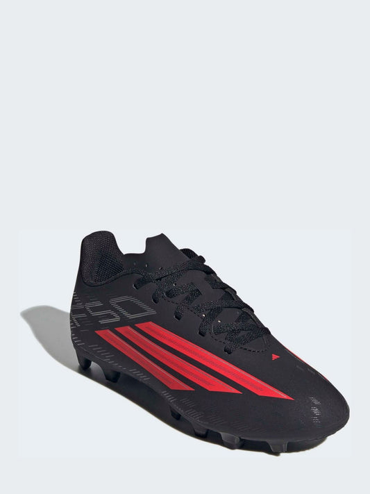 adidas Black F50 Club Firm Ground / Multi Ground Football Boots image 1