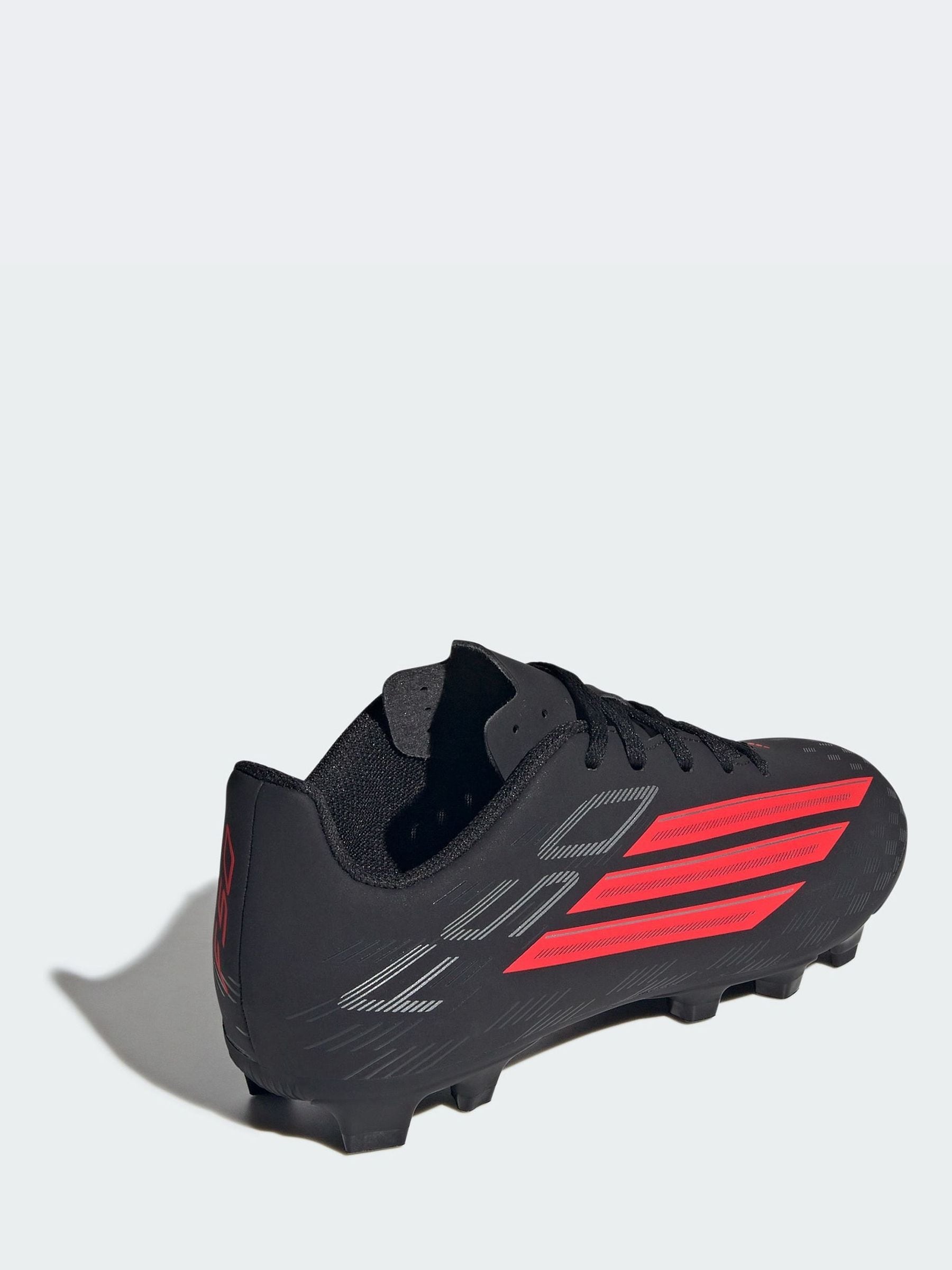 adidas Black F50 Club Firm Ground / Multi Ground Football Boots image 2