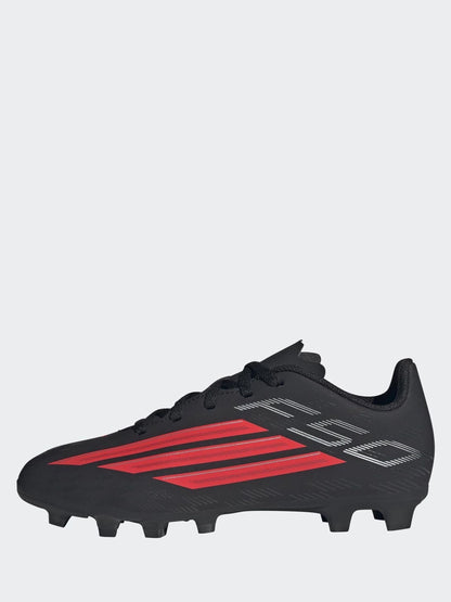 adidas Black F50 Club Firm Ground / Multi Ground Football Boots image 3