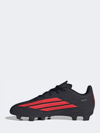 adidas Black F50 Club Firm Ground / Multi Ground Football Boots image 4
