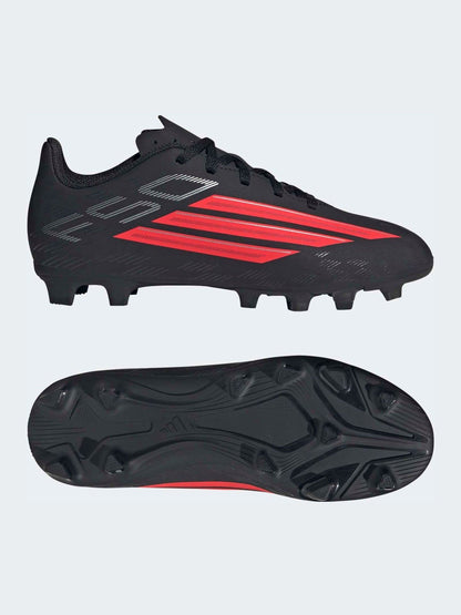 adidas Black F50 Club Firm Ground / Multi Ground Football Boots image 5