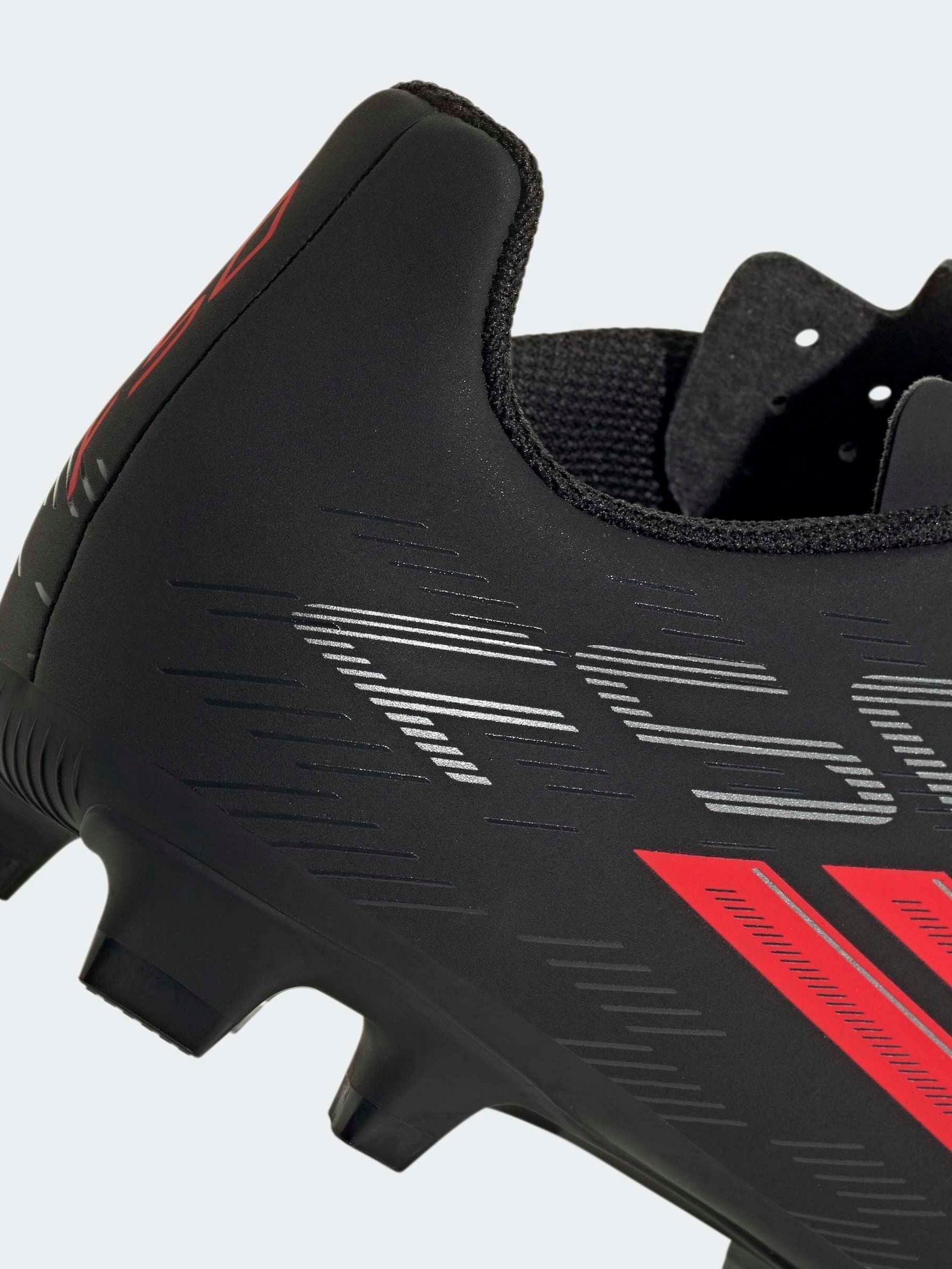 adidas Black F50 Club Firm Ground / Multi Ground Football Boots image 9