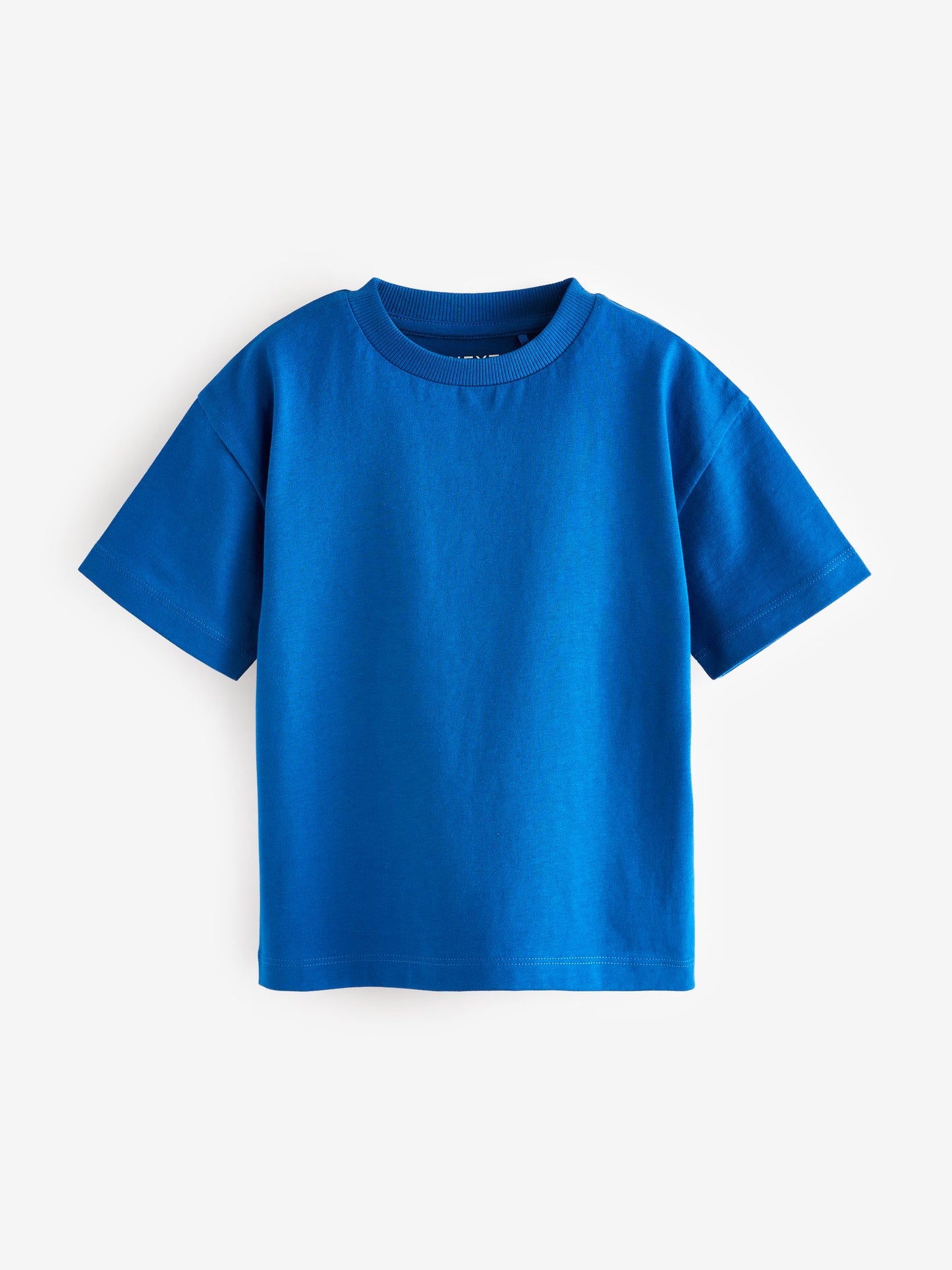 Blue Stripe Relaxed Fit Short Sleeve T-Shirts 5 Pack (3mths-7yrs) image 7
