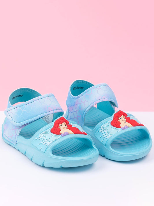 Vanilla Underground Blue Girls Little Mermaid Disney Sandals image 2