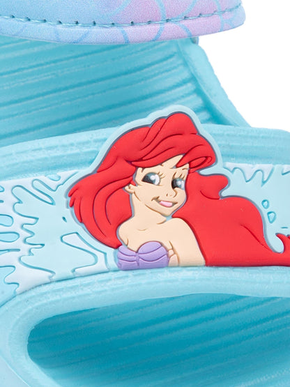 Vanilla Underground Blue Girls Little Mermaid Disney Sandals image 5