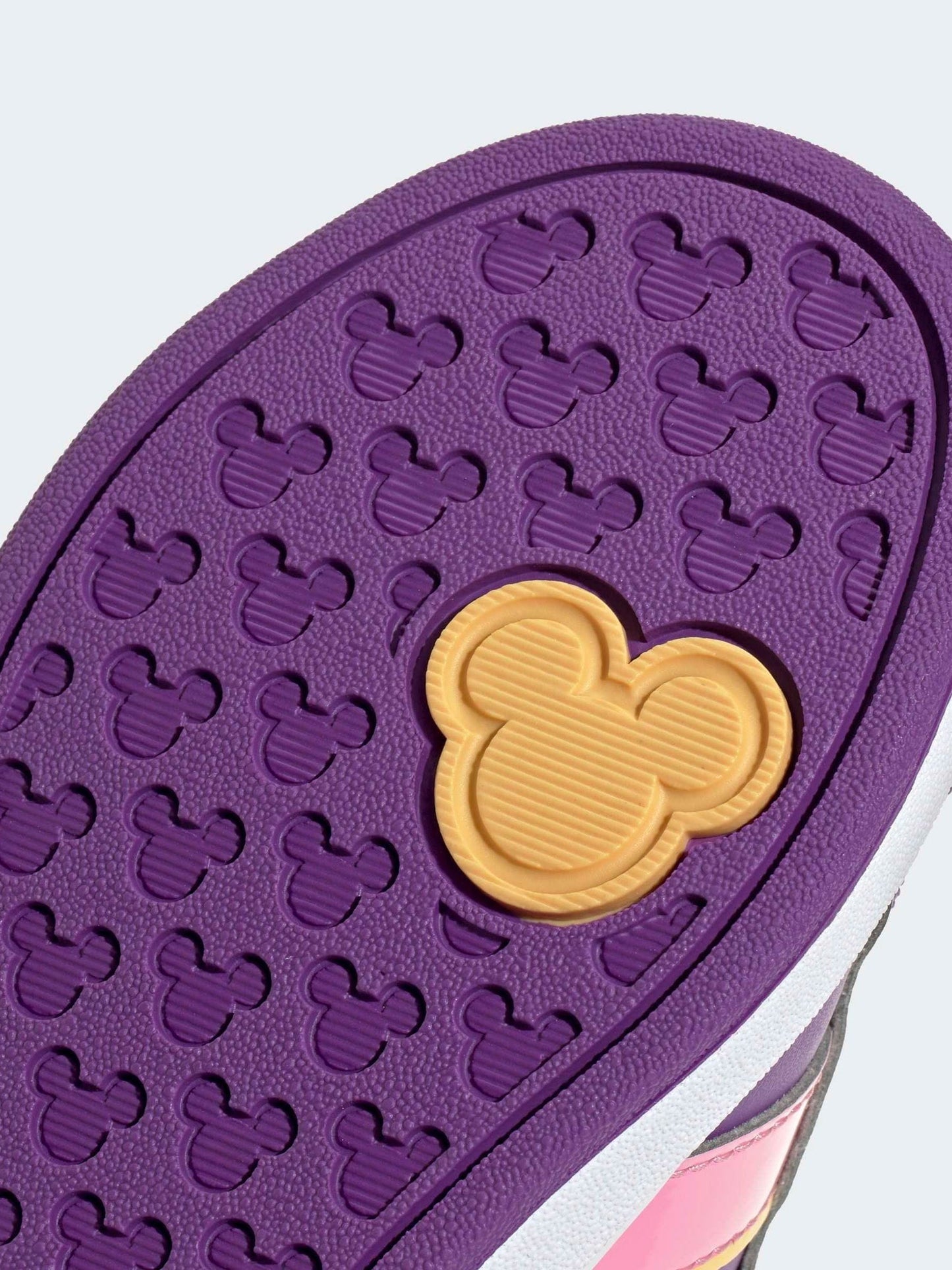 adidas Purple Disney Minnie Mouse Grand Court Shoes image 8
