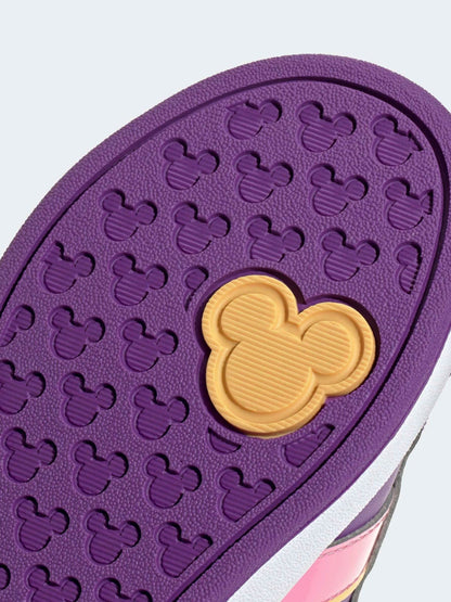 adidas Purple Disney Minnie Mouse Grand Court Shoes image 8