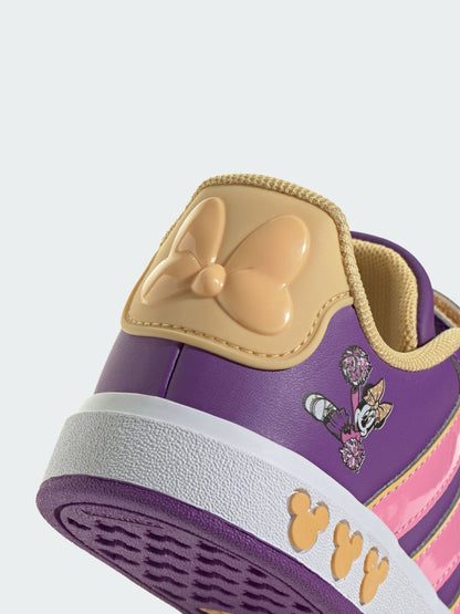 adidas Purple Disney Minnie Mouse Grand Court Shoes image 9