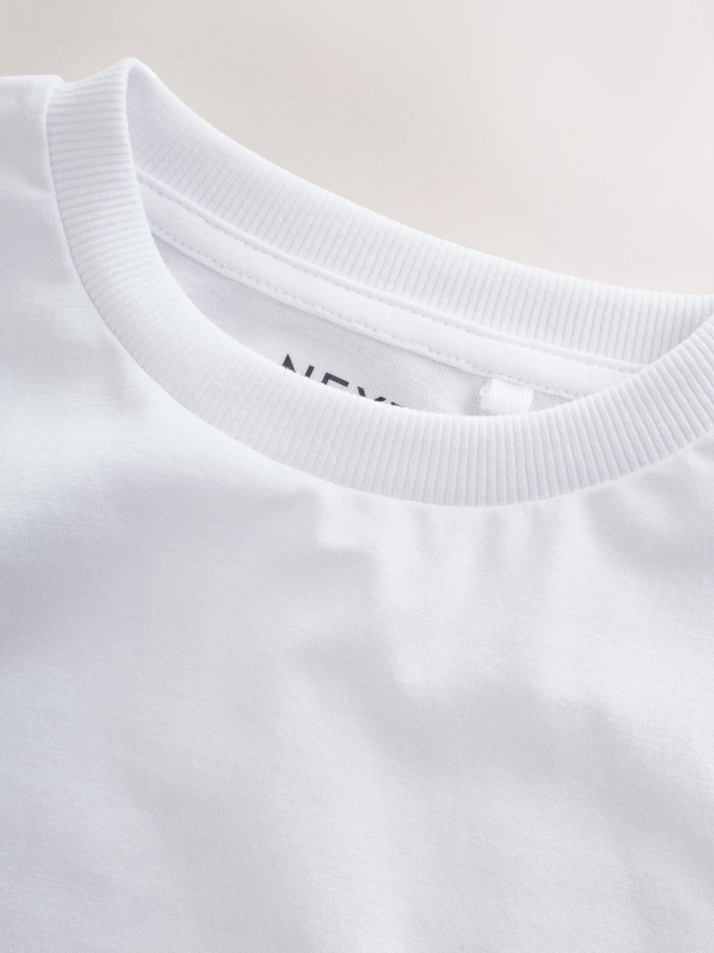 Dsiney Kidz - White Short Sleeve T-Shirts 5 Pack (3-16yrs) image 3