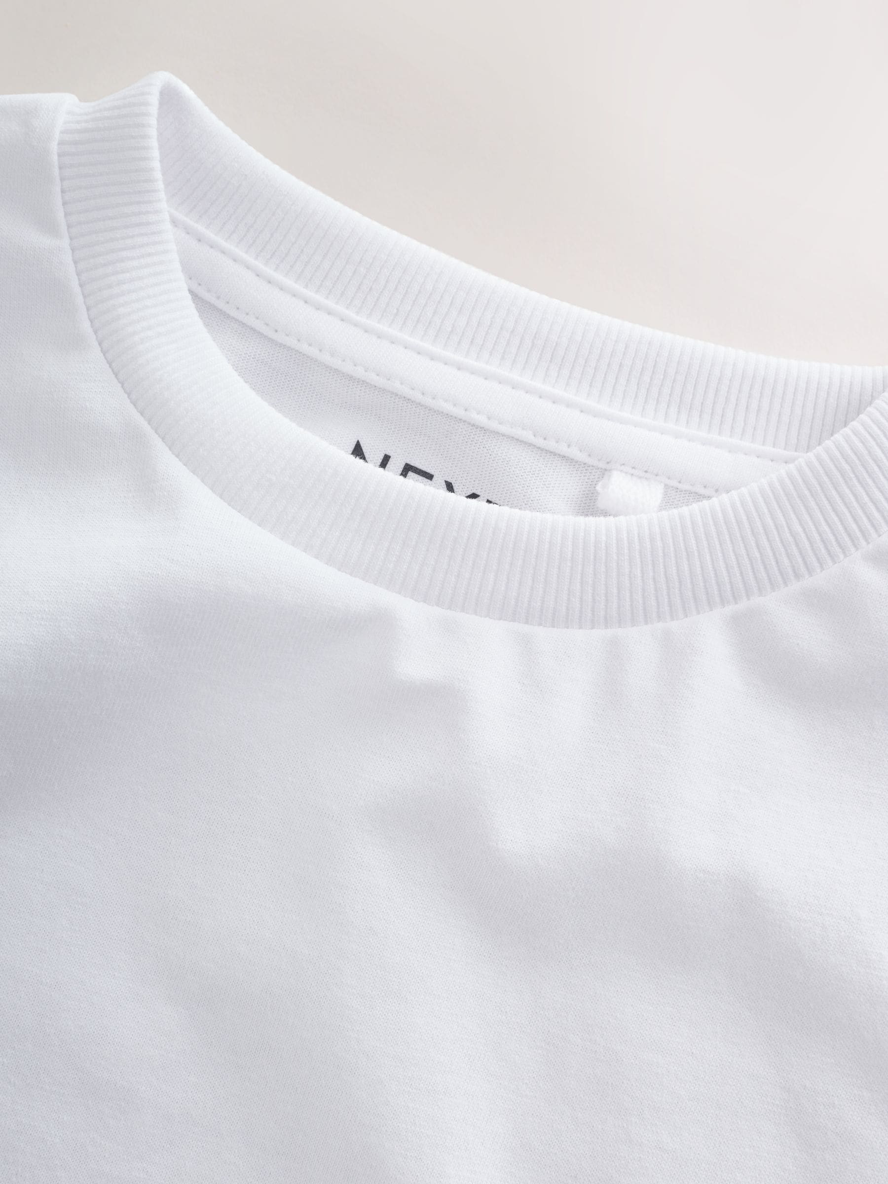 Dsiney Kidz - White Short Sleeve T-Shirts 5 Pack (3-16yrs) image 3
