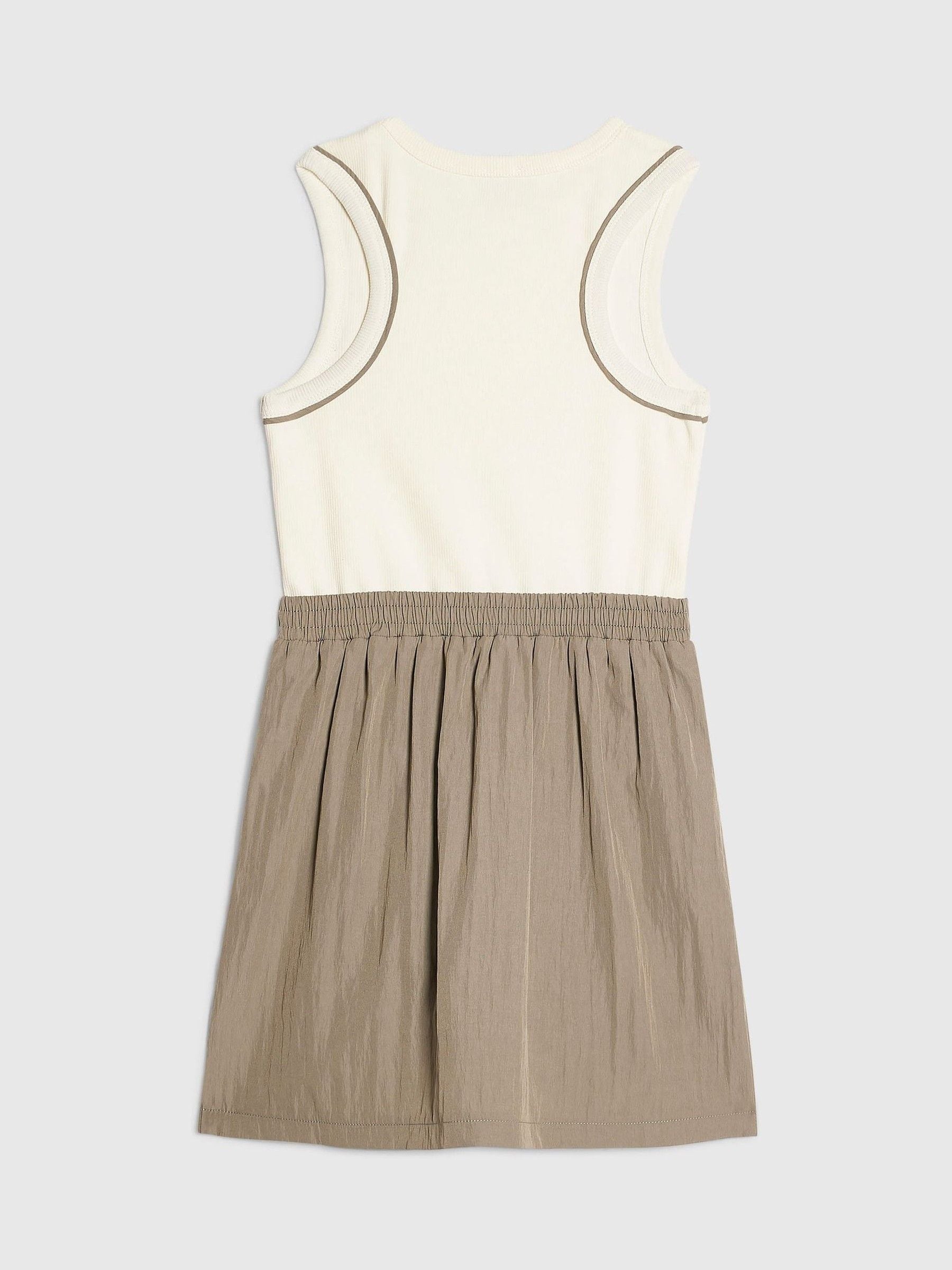 Dsiney Kidz - River Island Brown Hybrid Nylon Dress image 2