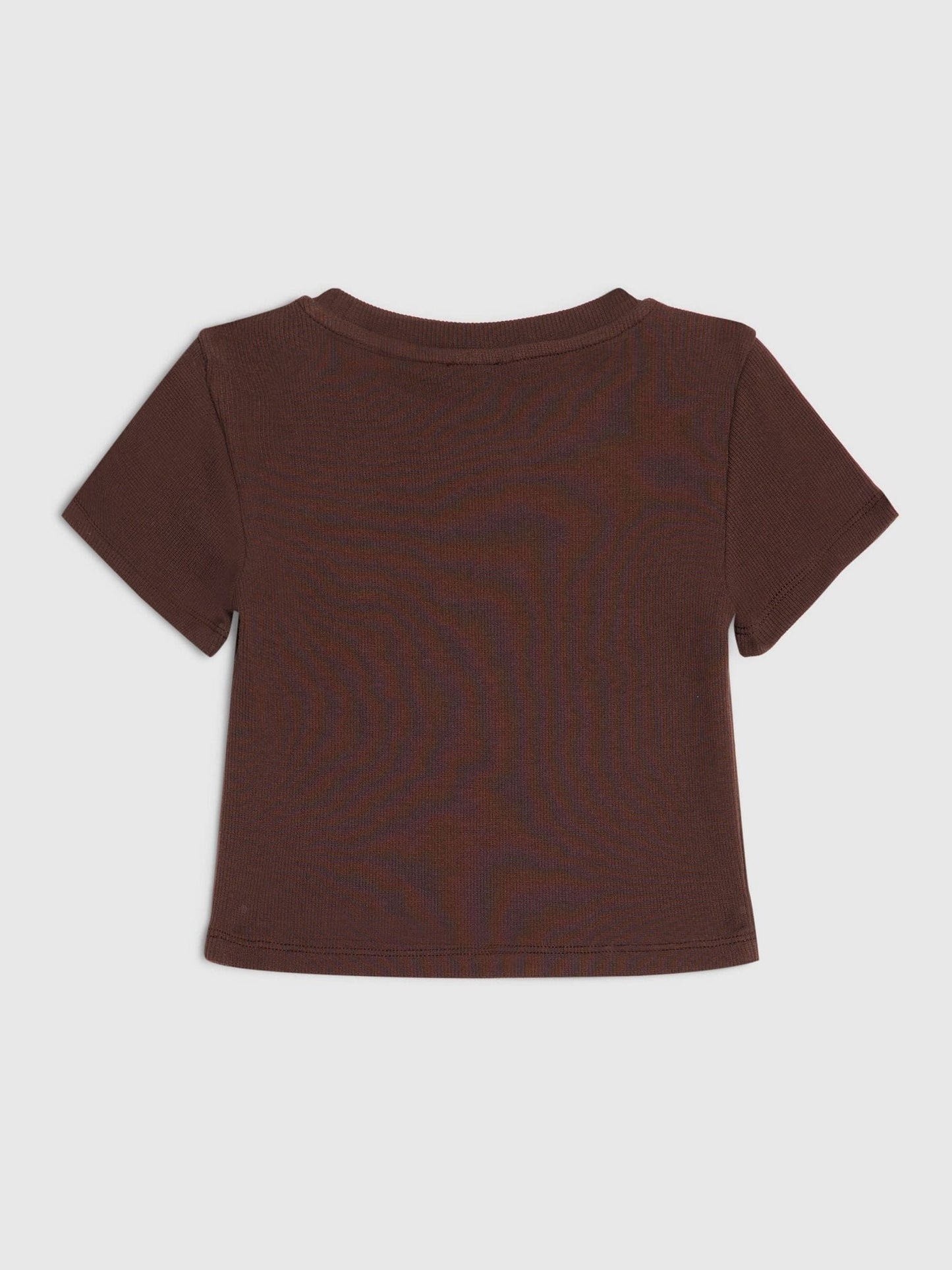 Dsiney Kidz - River Island Brown Sequin Embroidered T-Shirt image 2