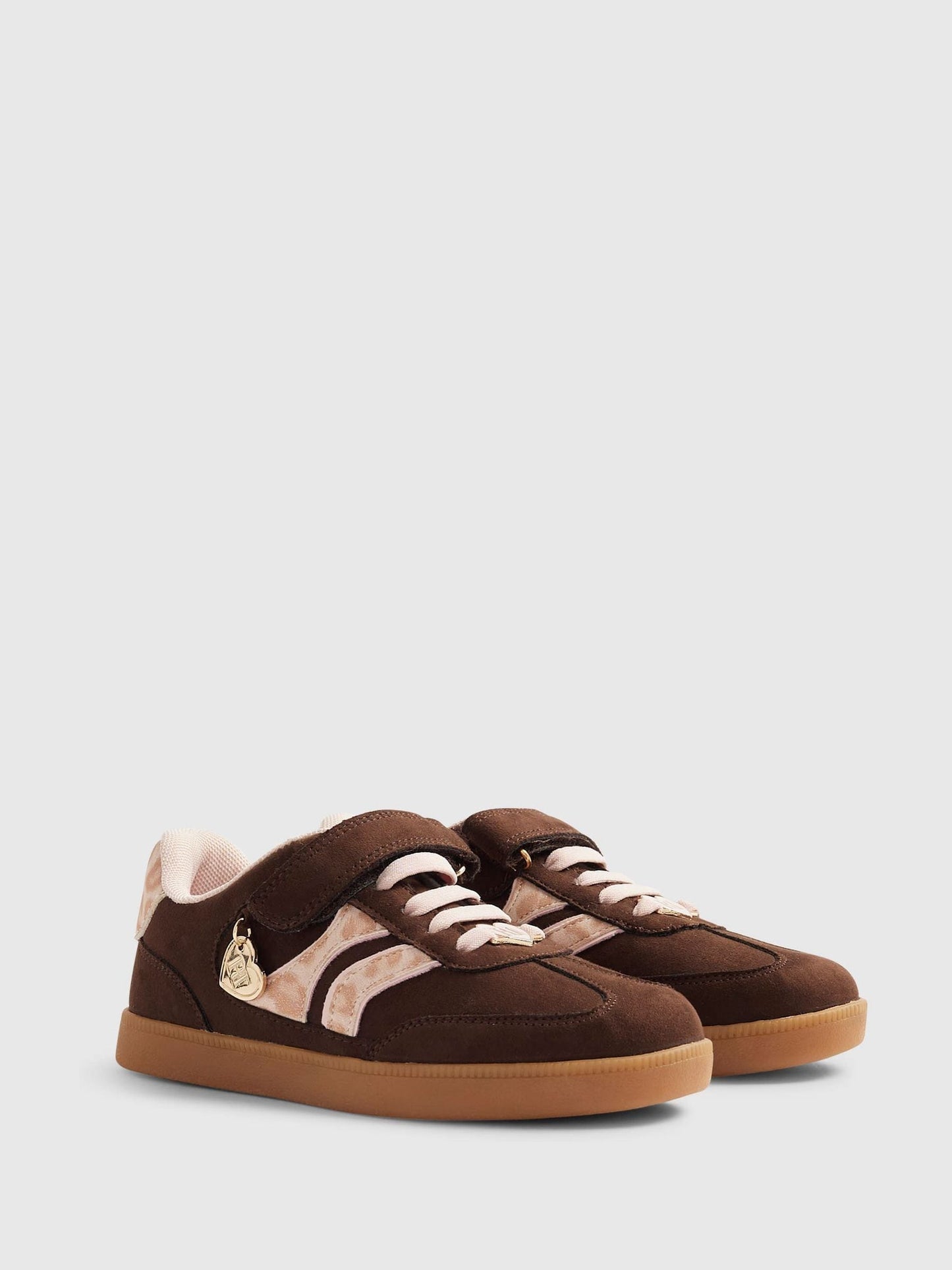 River Island Brown Leopard Trainers image 3