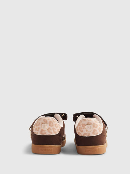 River Island Brown Leopard Trainers image 5