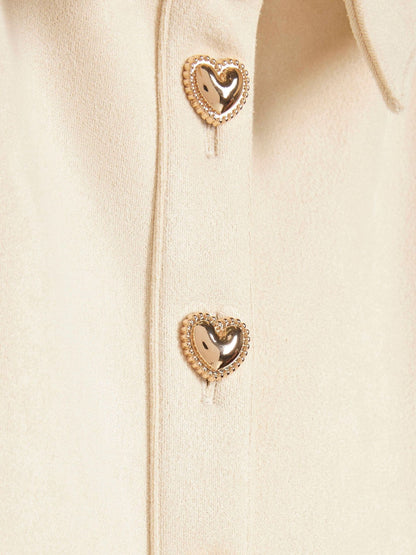 Dsiney Kidz - River Island Cream Halter Suede Rara Dress image 3