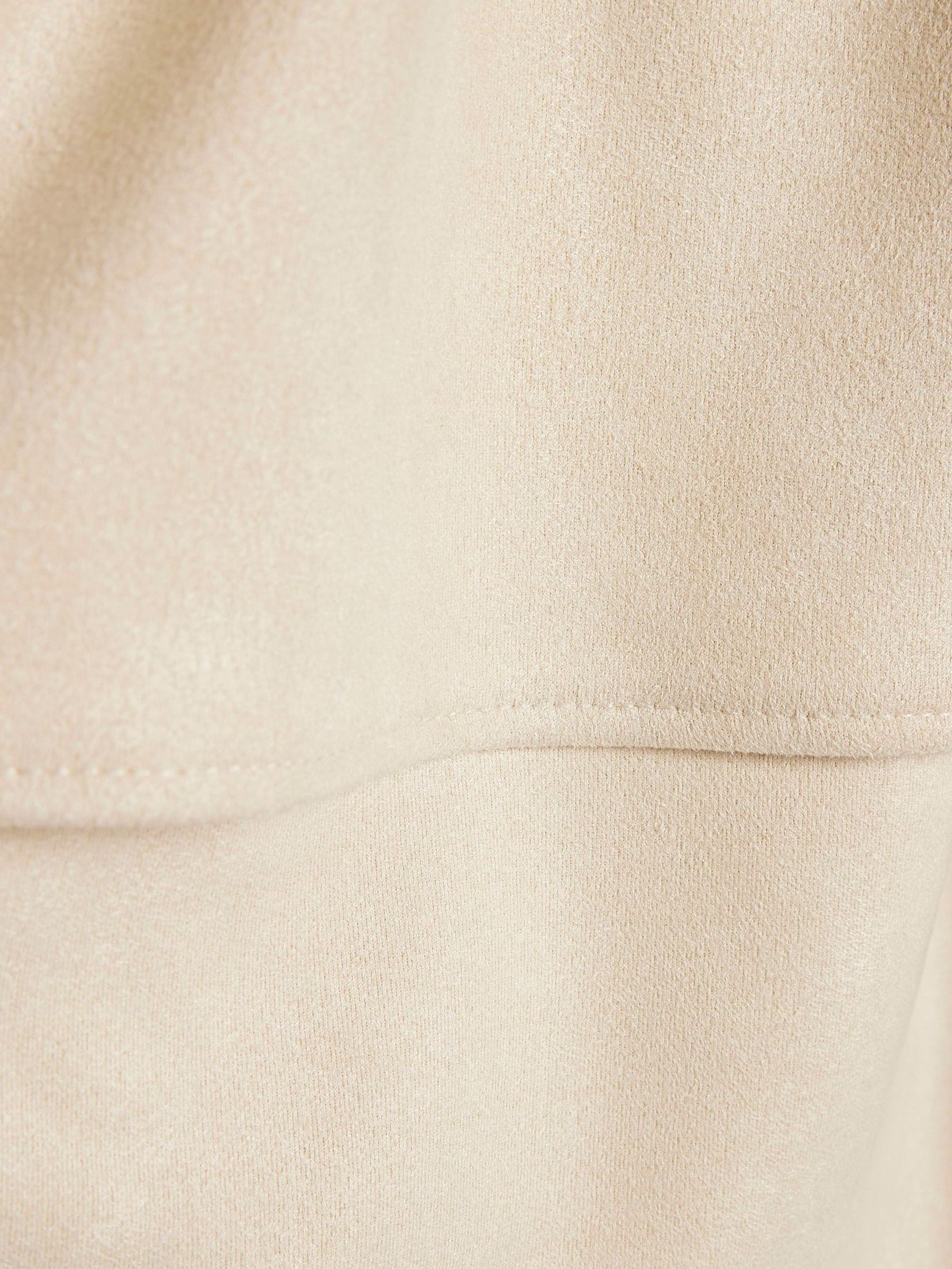 Dsiney Kidz - River Island Cream Halter Suede Rara Dress image 4