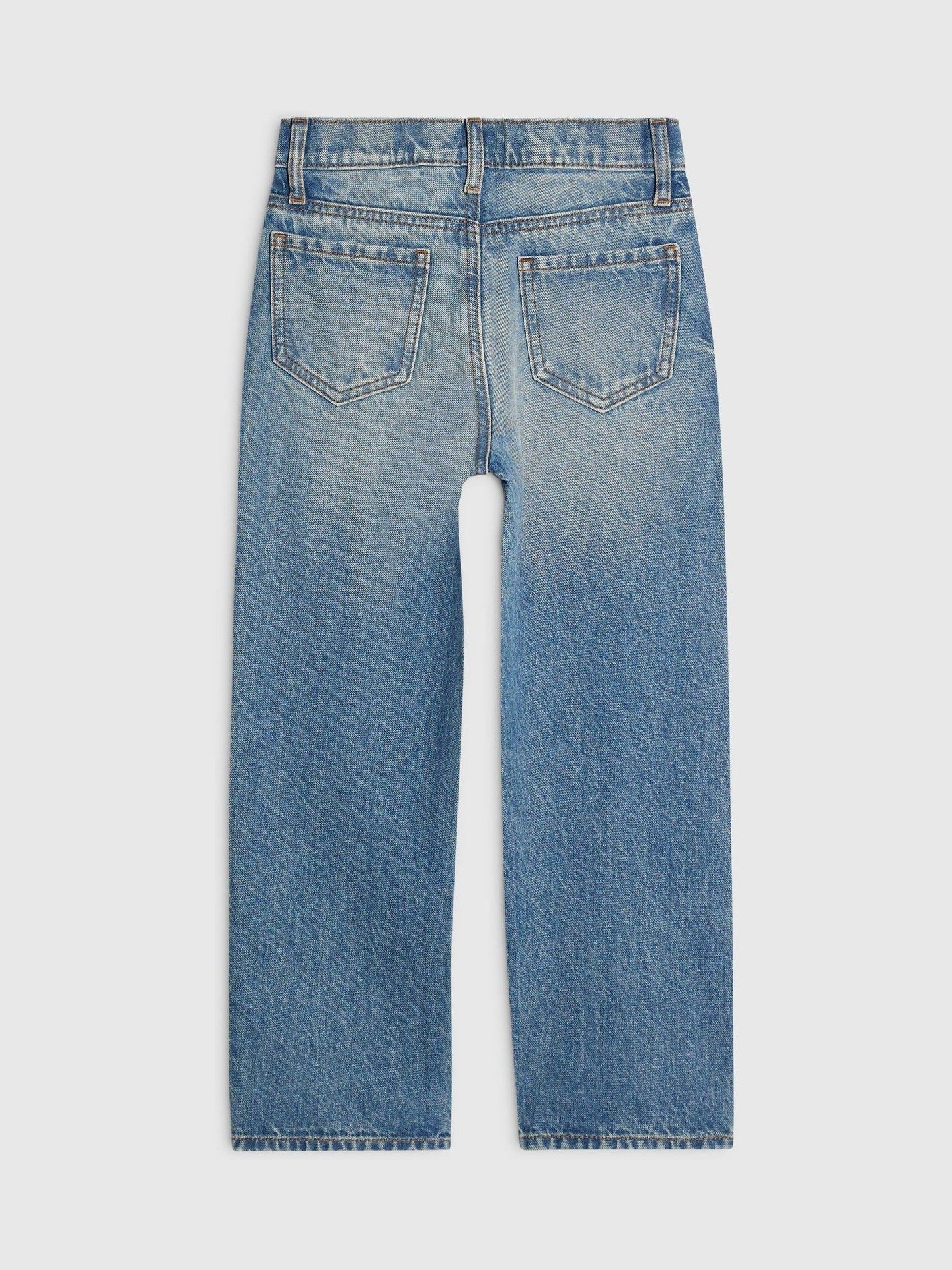 Dsiney Kidz - River Island Blue Scripty Hotfix Straight Leg Jeans image 2