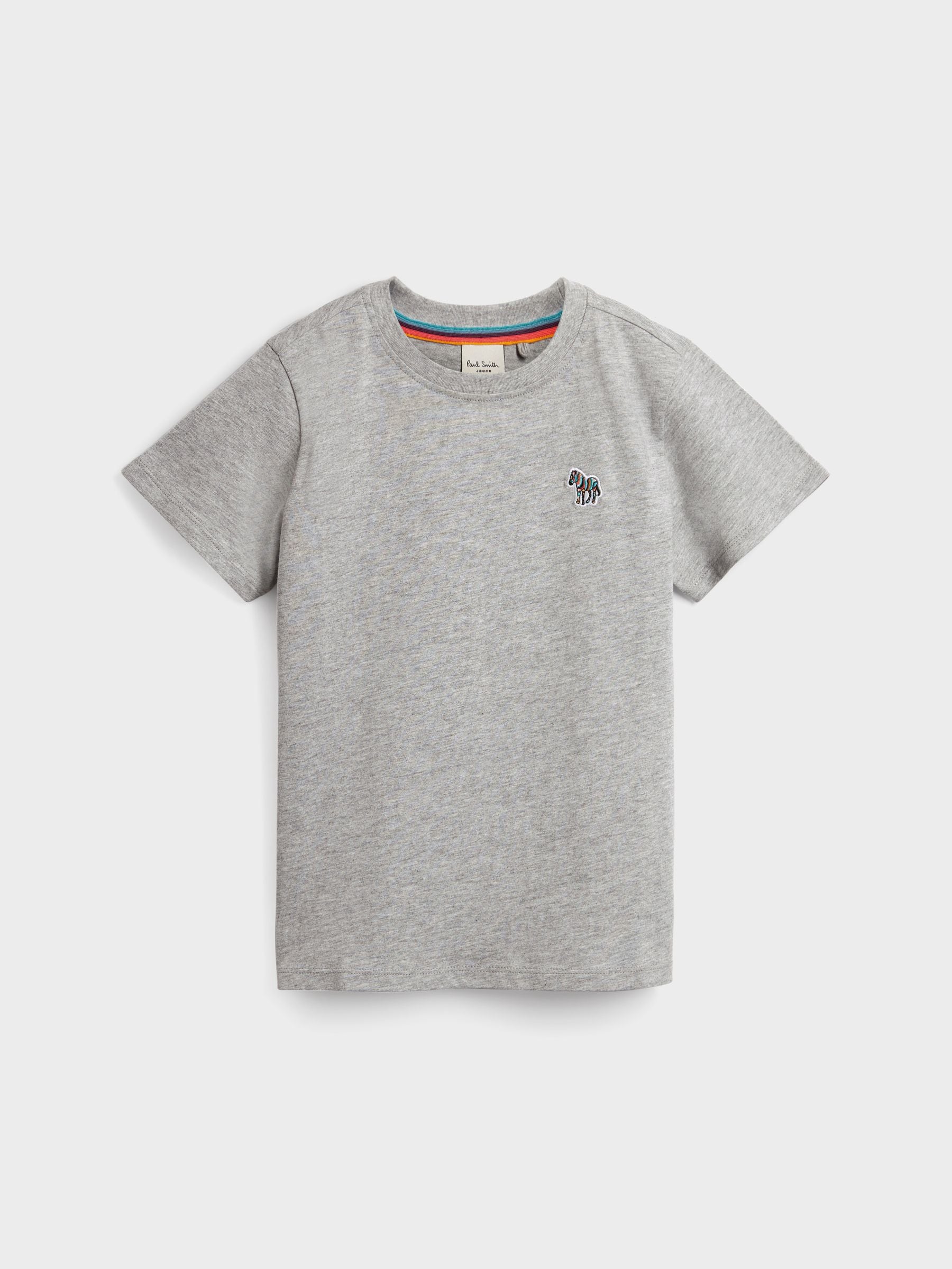 Dsiney Kidz - Paul Smith Junior Multi Zebra Signature T-Shirts 3 Pack image 2
