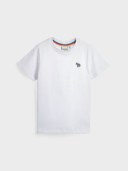 Dsiney Kidz - Paul Smith Junior Multi Zebra Signature T-Shirts 3 Pack image 3