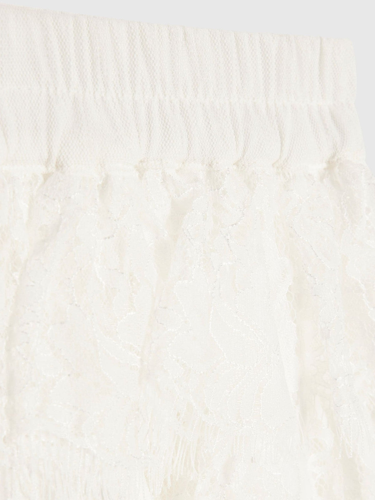 Dsiney Kidz - River Island Cream Lace Top & Ruffle Skirt Set image 5