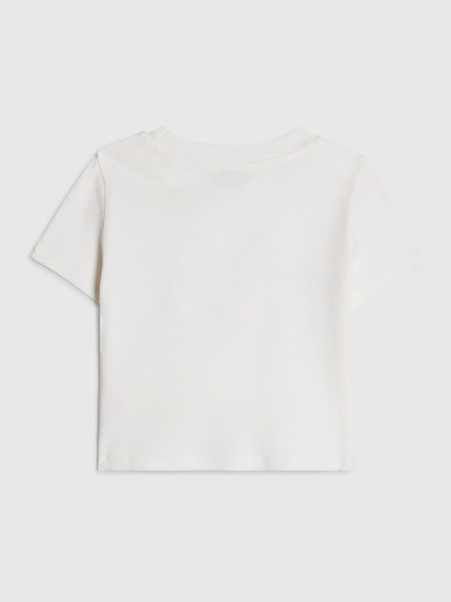 Dsiney Kidz - River Island White Sequin Bow Baby T-Shirt image 2