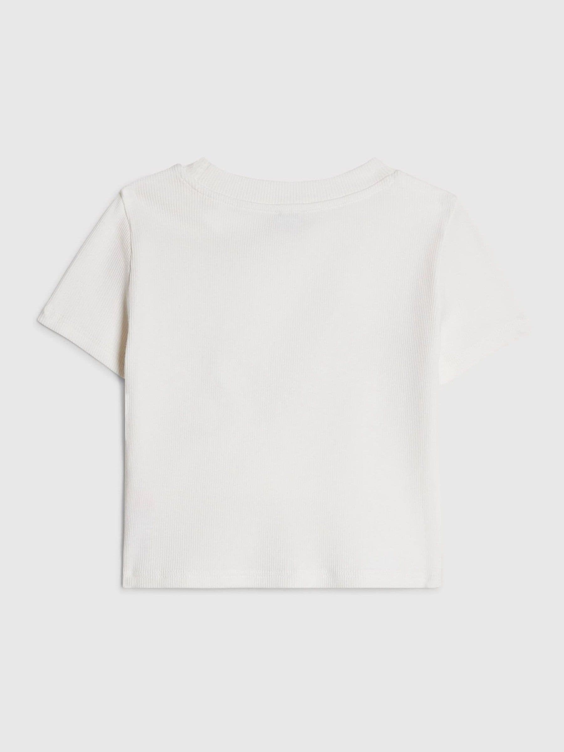 Dsiney Kidz - River Island White Sequin Bow Baby T-Shirt image 2