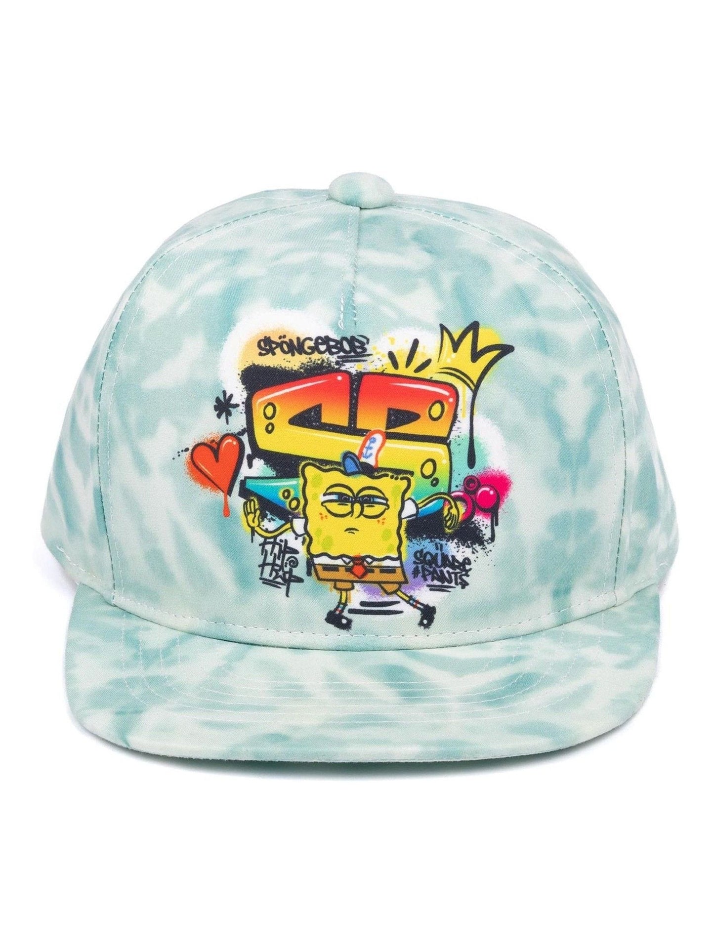 Dsiney Kidz - Vanilla Underground Blue SpongeBob SquarePants Kids Licensing Cap image 1