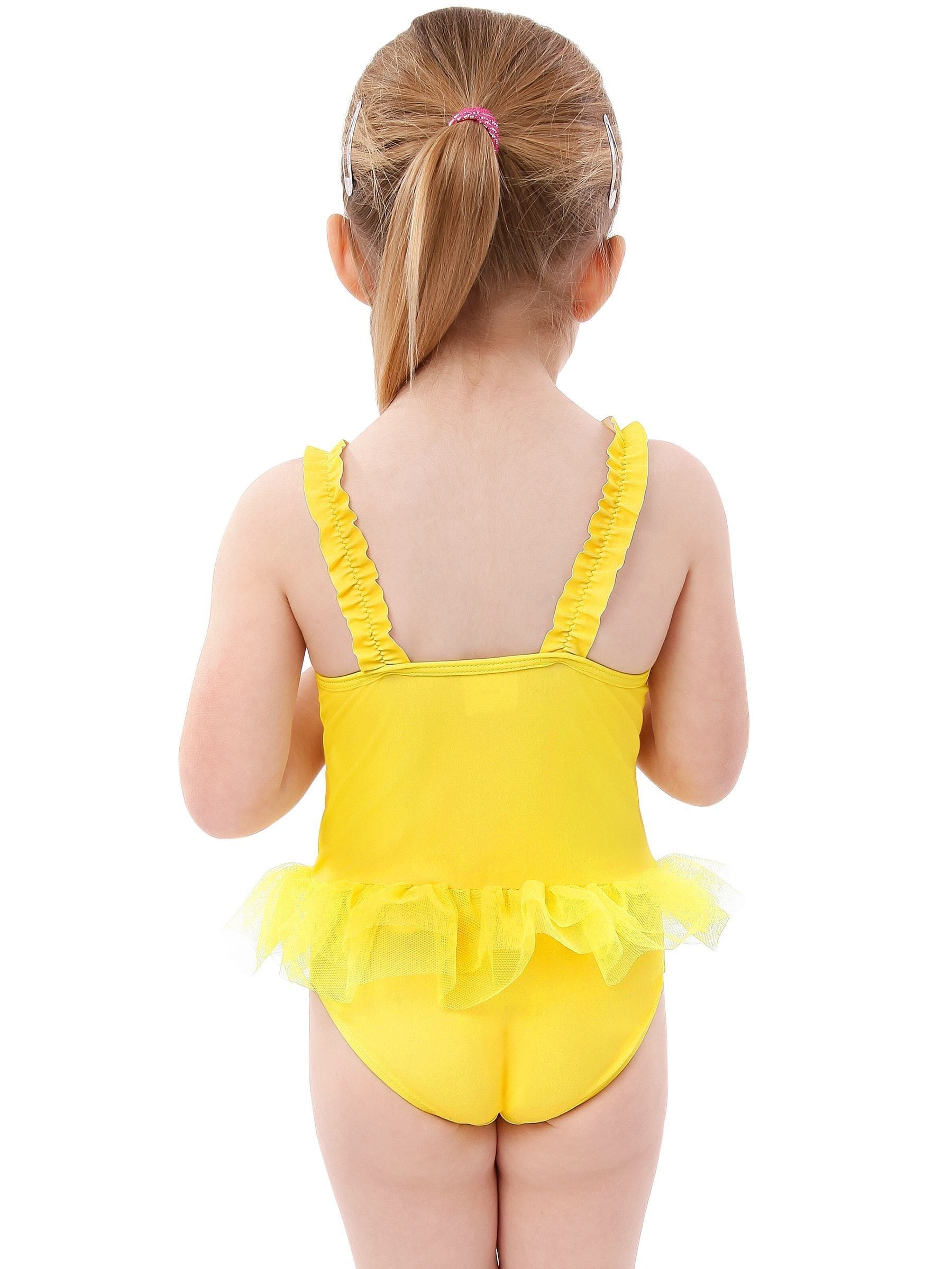 Character Yellow Belle Disney Swimsuit image 4