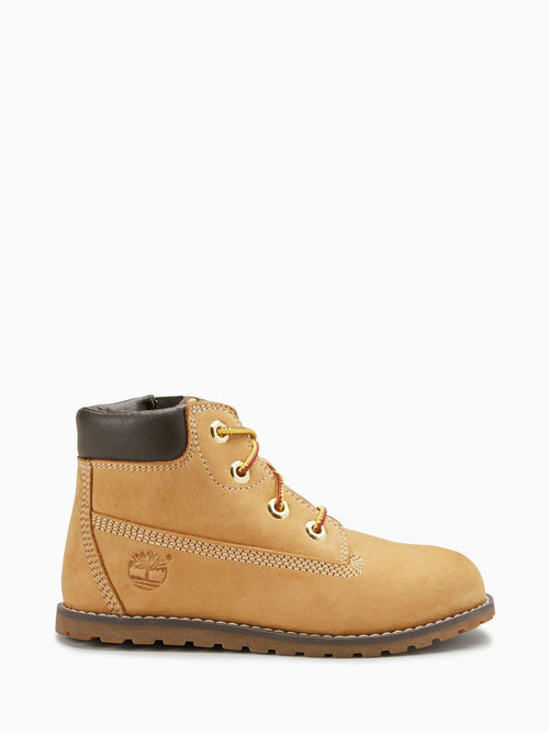 Timberland Wheat Pine 6 Inch Side Zip Boots image 1