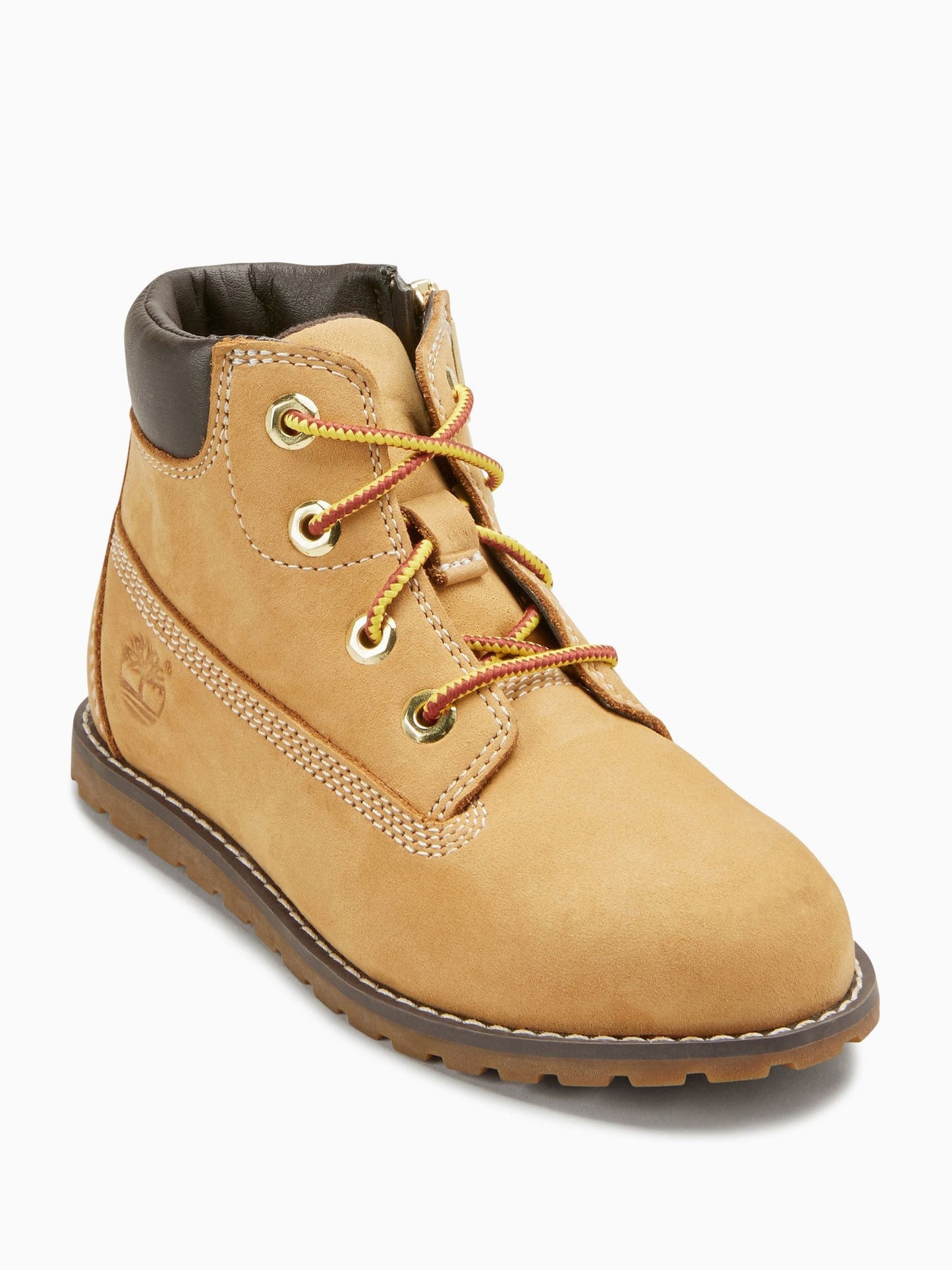 Timberland Wheat Pine 6 Inch Side Zip Boots image 2