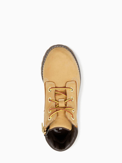 Timberland Wheat Pine 6 Inch Side Zip Boots image 4