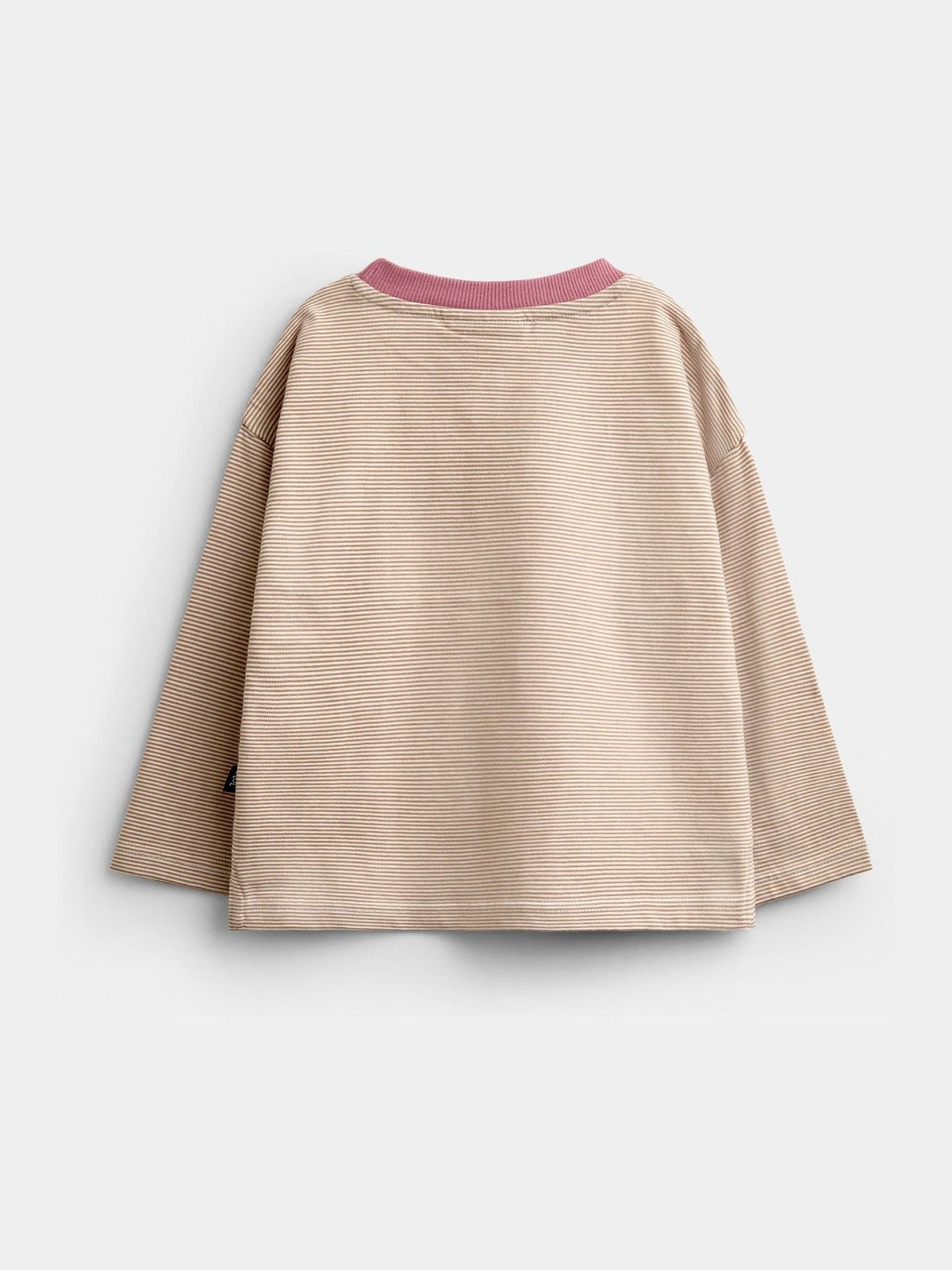 JoJo Maman Bébé Red Stripe Walrus Printed Top - image 2