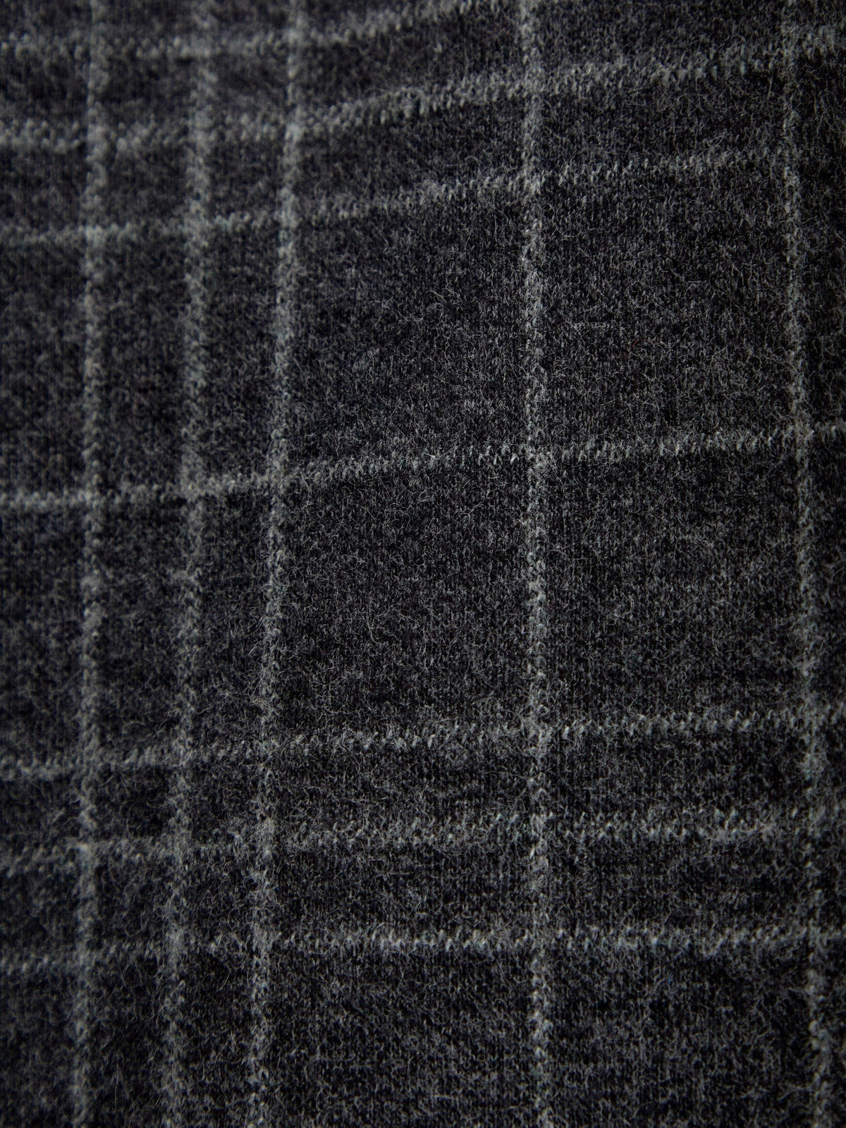 Dsiney Kidz - Jojo Maman Bébé Grey Check Jacquard Jersey Relaxed Trousers image 4