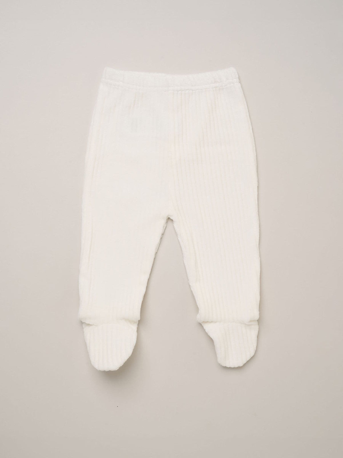 Rock-A-Bye Baby Boutique Pink Velour Top Footed Trousers and Plush Bear Toy Set - image 3