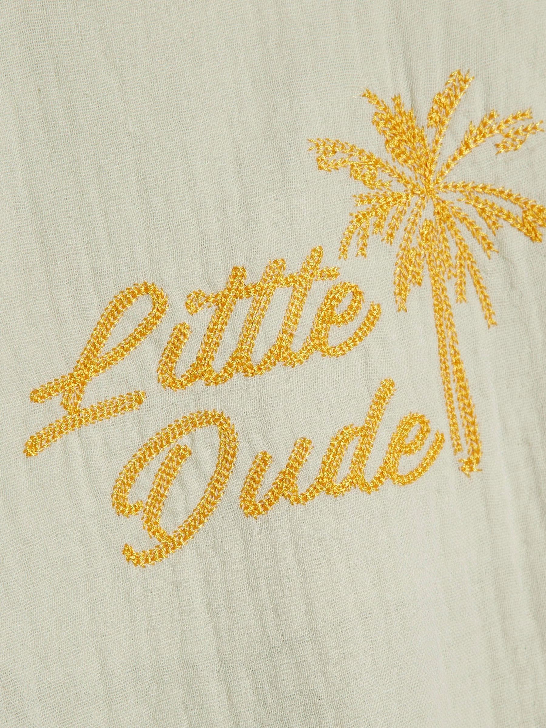 River Island Green Little Dude Romper image 4
