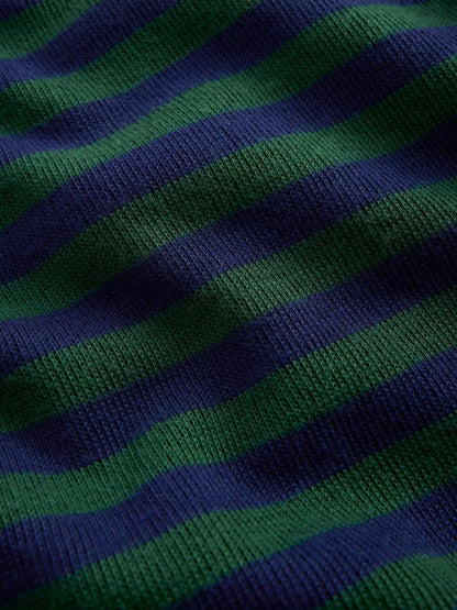 Boden Navy Blue Cosy Textured Raglan T-Shirt - image 3