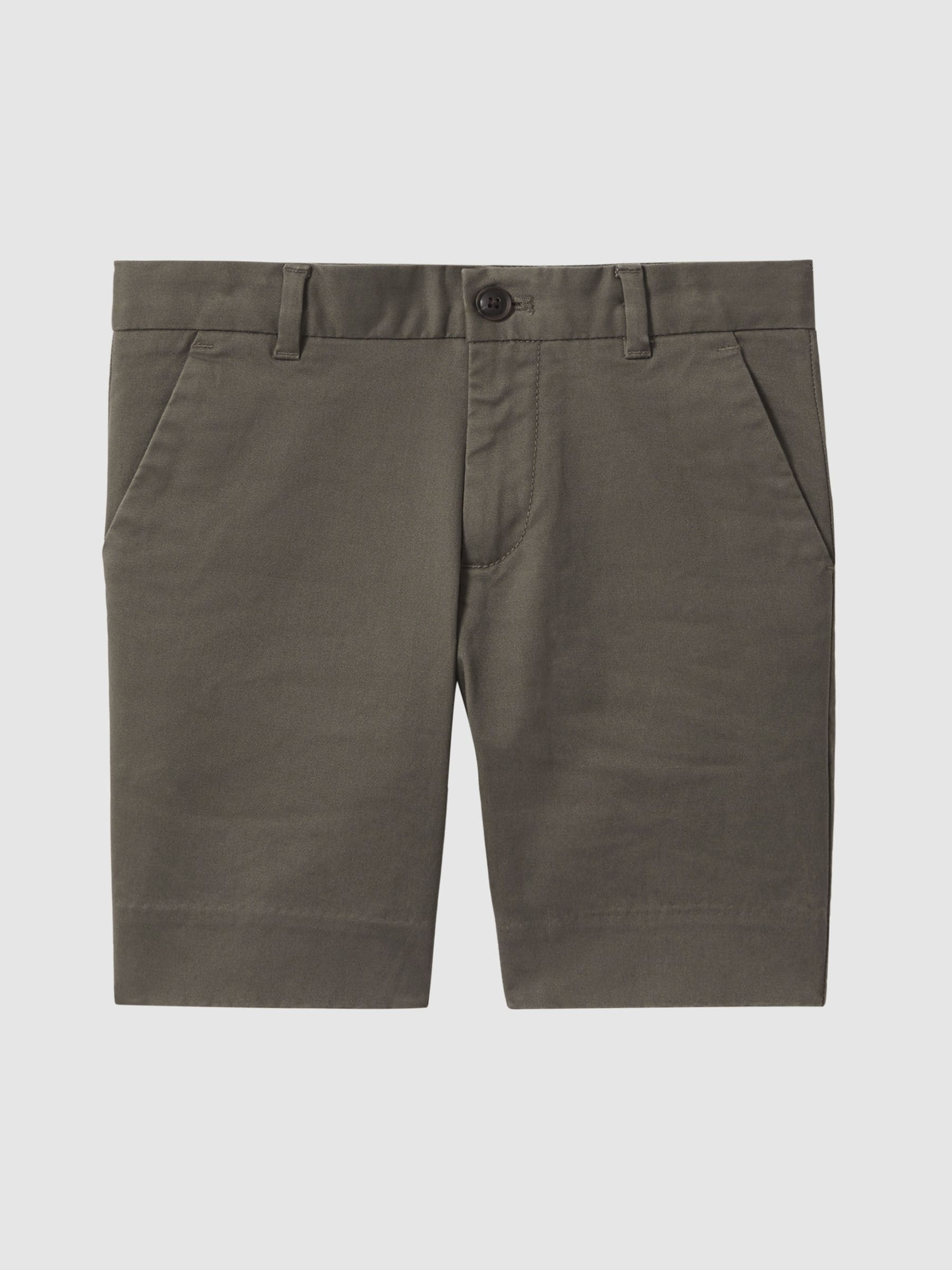 Dsiney Kidz - Reiss Khaki Wicket 9-13 yrs Casual Chino Shorts image 2