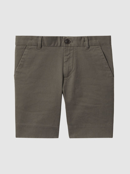 Dsiney Kidz - Reiss Khaki Wicket 9-13 yrs Casual Chino Shorts image 2