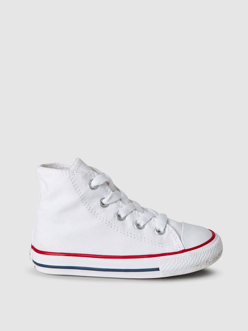 Converse White Chuck Taylor All Star High Infant Trainers image 1