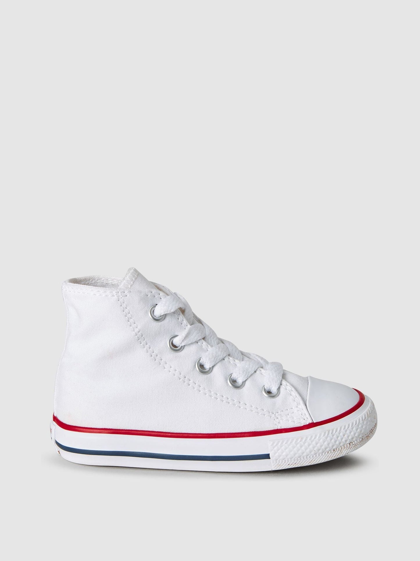 Converse White Chuck Taylor All Star High Infant Trainers image 1
