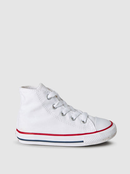 Converse White Chuck Taylor All Star High Infant Trainers image 1