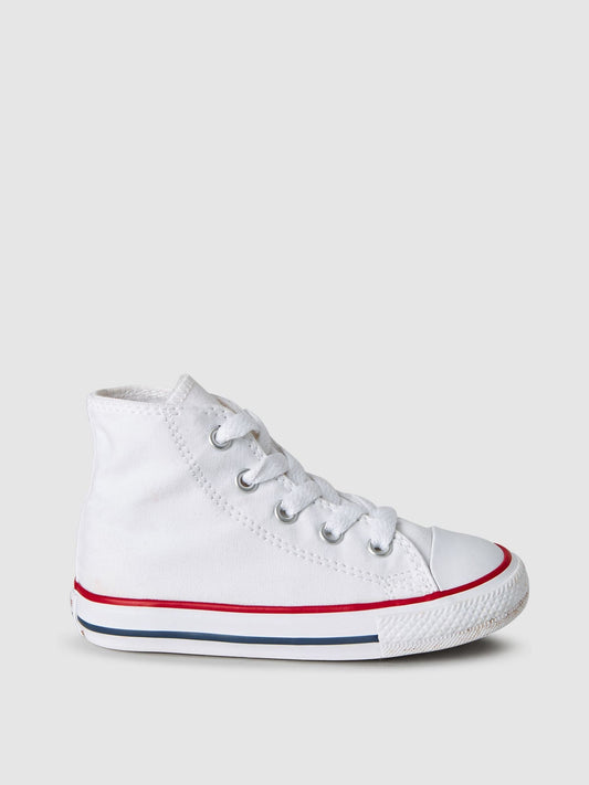 Converse White Chuck Taylor All Star High Infant Trainers image 1