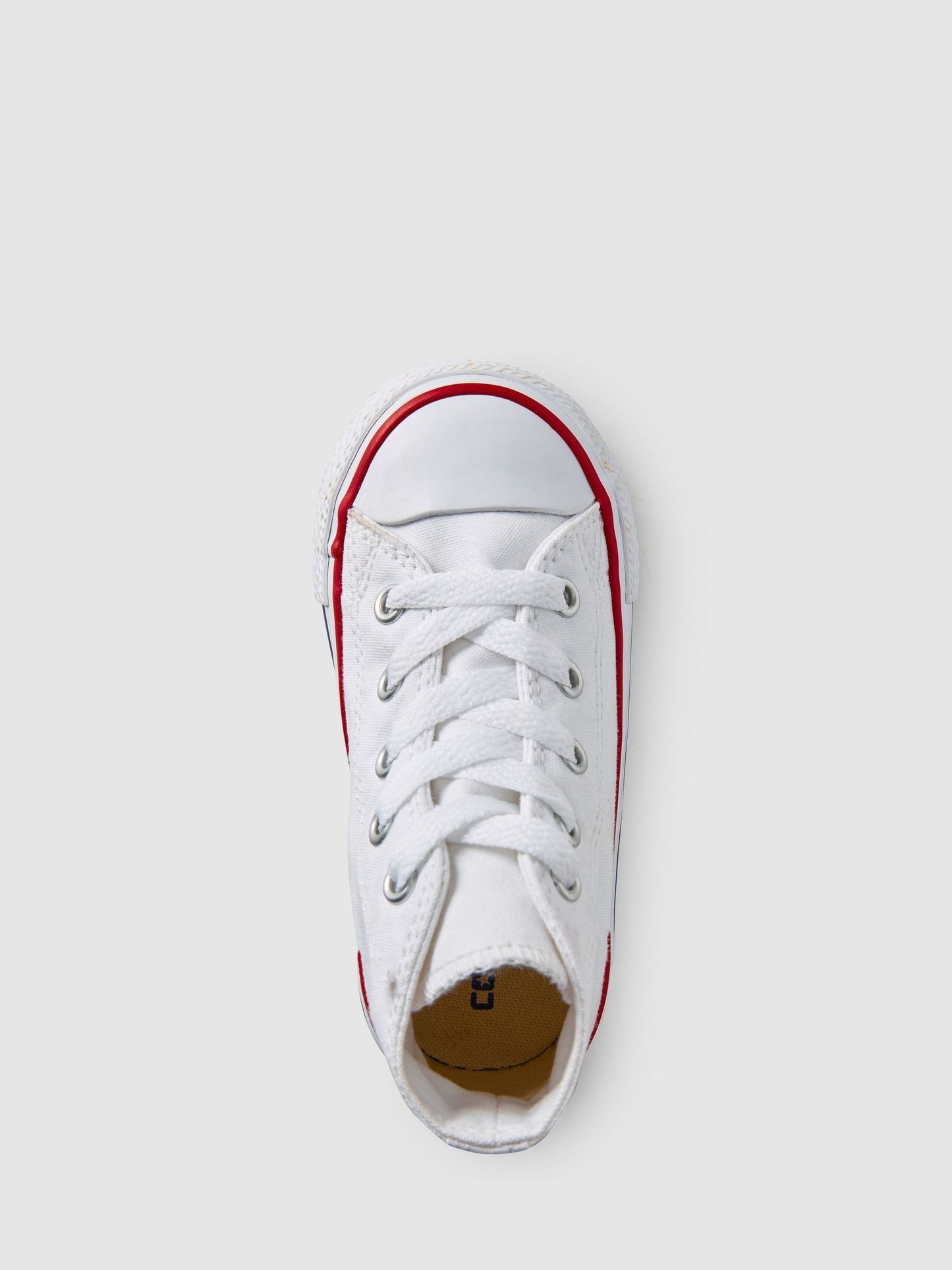 Converse White Chuck Taylor All Star High Infant Trainers image 3