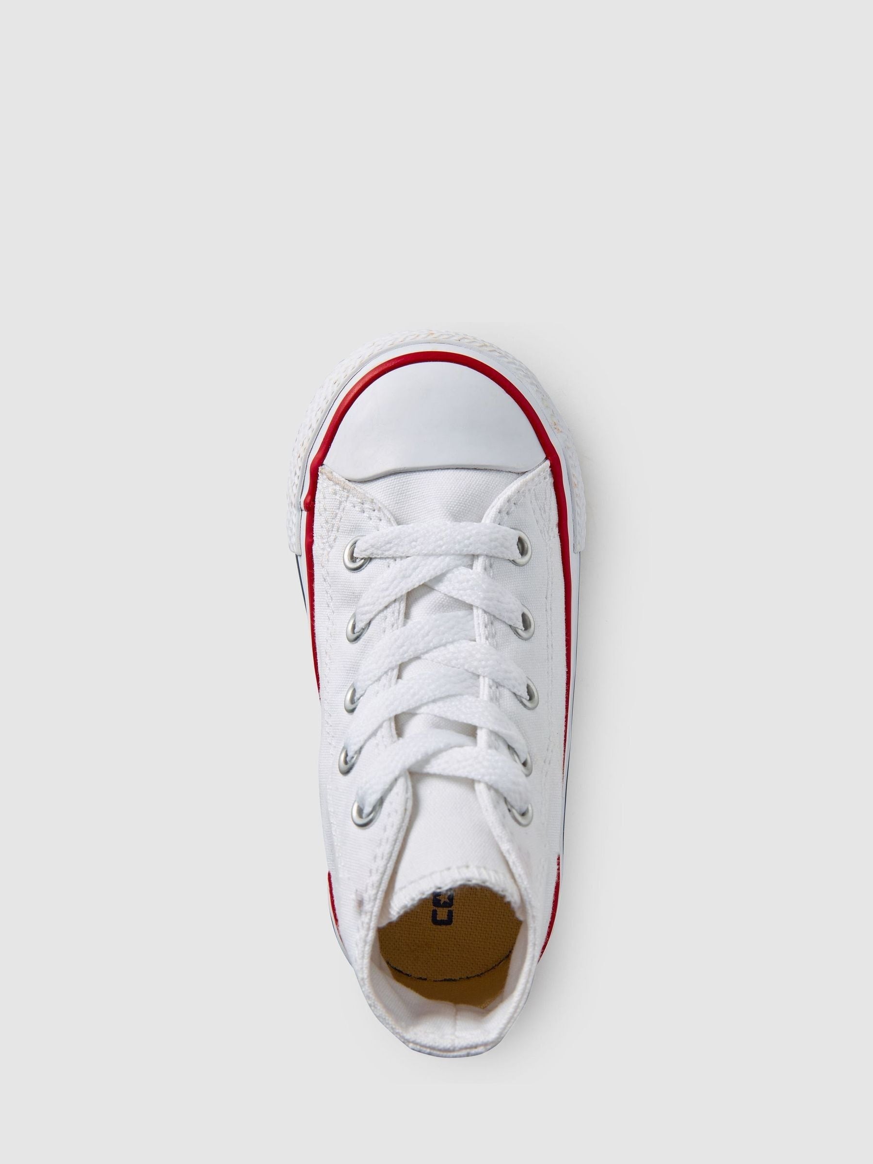 Converse White Chuck Taylor All Star High Infant Trainers image 3
