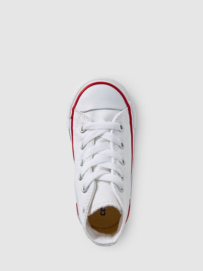 Converse White Chuck Taylor All Star High Infant Trainers image 3