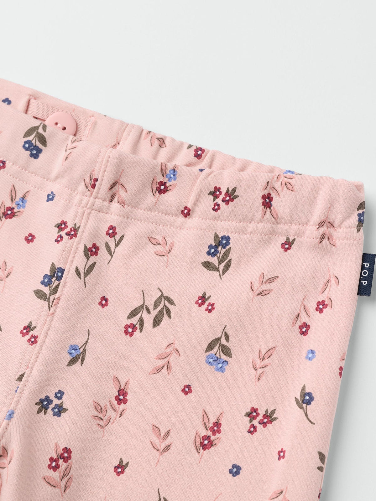 Dsiney Kidz - Polarn O. Pyret Pink Play Bootcut Leggings image 2