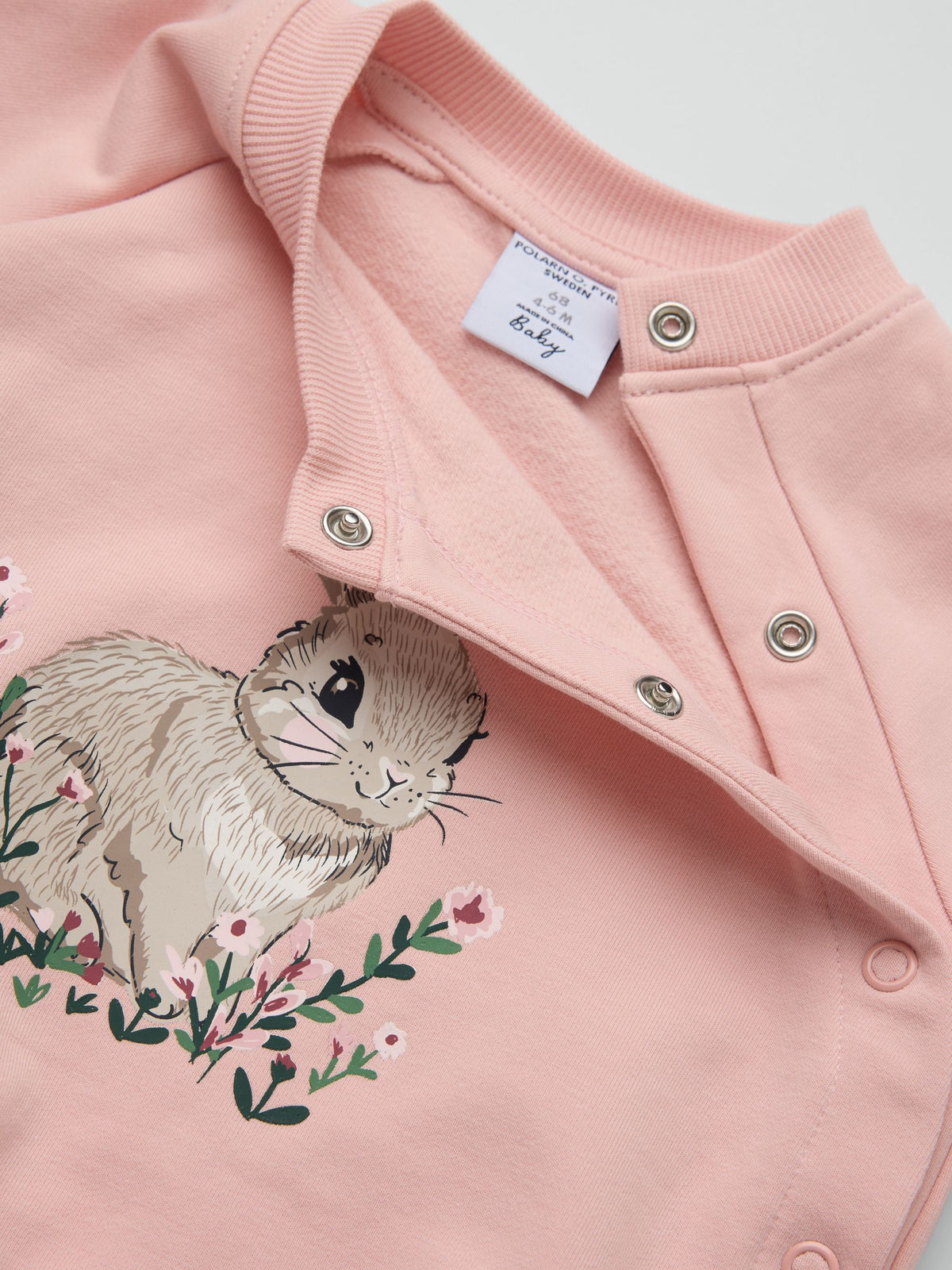 Polarn O. Pyret Pink Matching Set With Top And Leggings - image 2