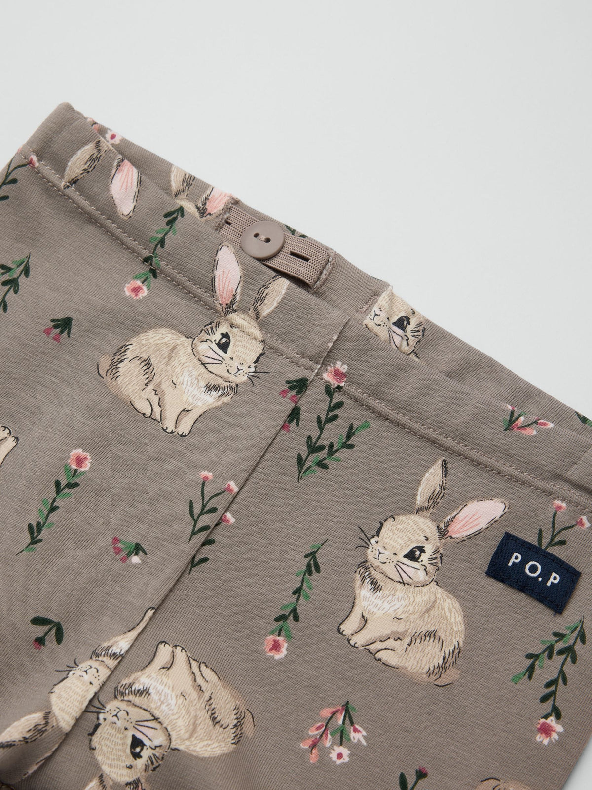 Polarn O. Pyret Pink Matching Set With Top And Leggings - image 3