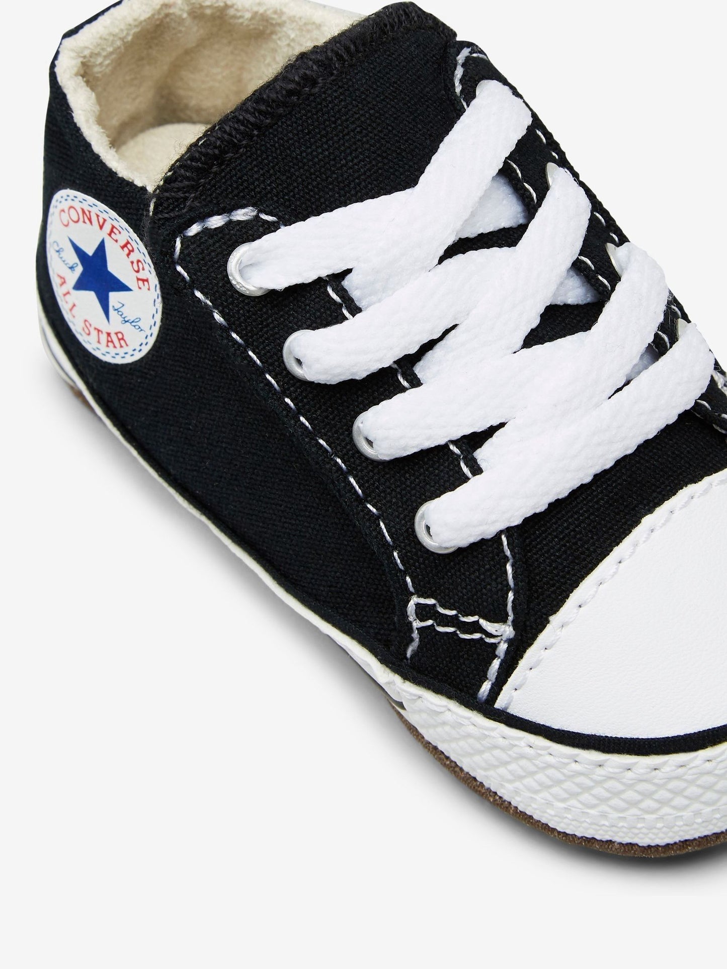 Converse Black Chuck Taylor Baby Canvas Trainers image 4